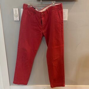 Men’s Ralph Lauren Coral Cotton Chinos